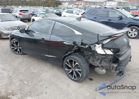 2017 Honda Civic Si z USA, uszkodzony, nr VIN 2HGFC3A56HH751979